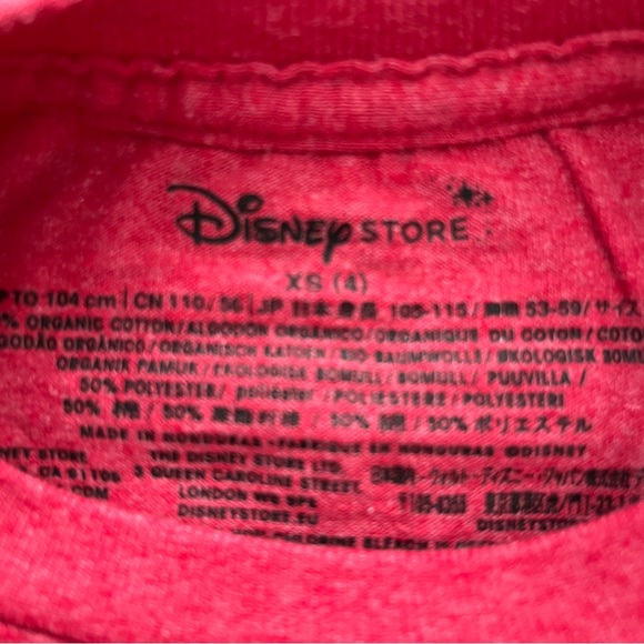Disney Toddler Boy Short Sleeve Shirt Sleeve Mickey Mouse Tee in XS (4) - Picture 4 of 4